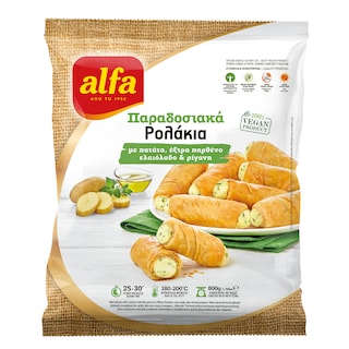 ALFA | Mini Rolls Potato 800g