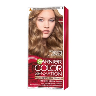 COLOR SENSATION | Βαφή Μαλλιών 7.0 Ξανθό 1 Τεμάχιο
