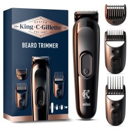GILLETTE | KING C | Μηχανή Κουρέματος για Γένια 1 Τεμάχιο