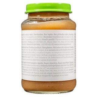 NATURES PROMISE BIO | Παιδική Τροφή Bio Πουρές Μήλο και Αχλάδι 190g