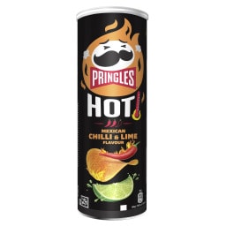 PRINGLES | Τσιπς Hot Mexican Chili Lime 160g