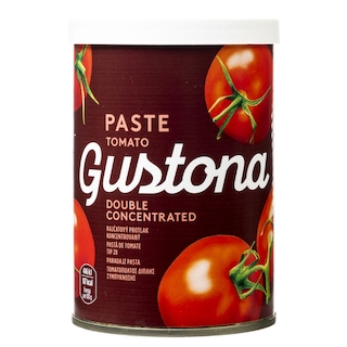 GUSTONA | Τοματοπολτός Διπλής Συμπύκνωσης 410g