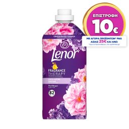 LENOR | Συμπυκνωμένο Μαλακτικό Relax Amethyst & Floral 82 Μεζούρες