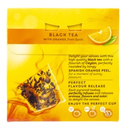 LIPTON | Τσάι Μαύρο Πορτοκάλι 20x1.7g