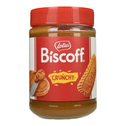 - | Άλειμμα Μπισκότου Biscoff Crunchy 380g