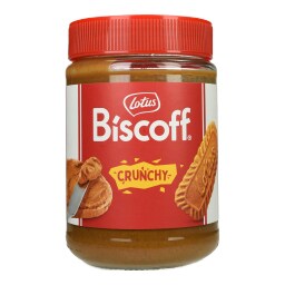 - | Άλειμμα Μπισκότου Biscoff Crunchy 380g