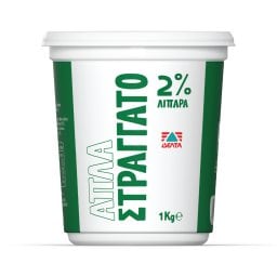 ΔΕΛΤΑ | Γιαούρτι Απλά Στραγγάτο 2% 1kg