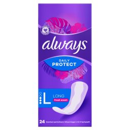 ALWAYS | Σερβιετάκια Extra Protect Large 24 Τεμάχια