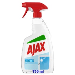 AJAX | Καθαριστικό Τζαμιών Crystal Clean Αντλία 750ml