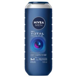 NIVEA | Αφρόλουτρο Men Gel Total Relax 500ml