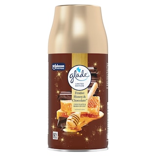 GLADE | Αρωματικό Χώρου Spray Festive Honey & Chocolate Refill 269ml