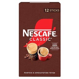 NESCAFE | Στιγμιαίος Καφές Sticks 12x2g