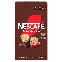 NESCAFE | Στιγμιαίος Καφές Sticks 12x2g