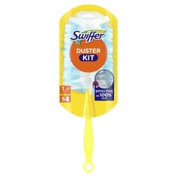 SWIFFER | Λαβή Ξεσκονίσματος με 5 Ανταλλακτικά Φτερά 1 Τεμάχιο