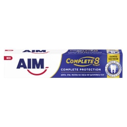 AIM | Οδοντόκρεμα Complete 8 Actions Complete Protection 75ml