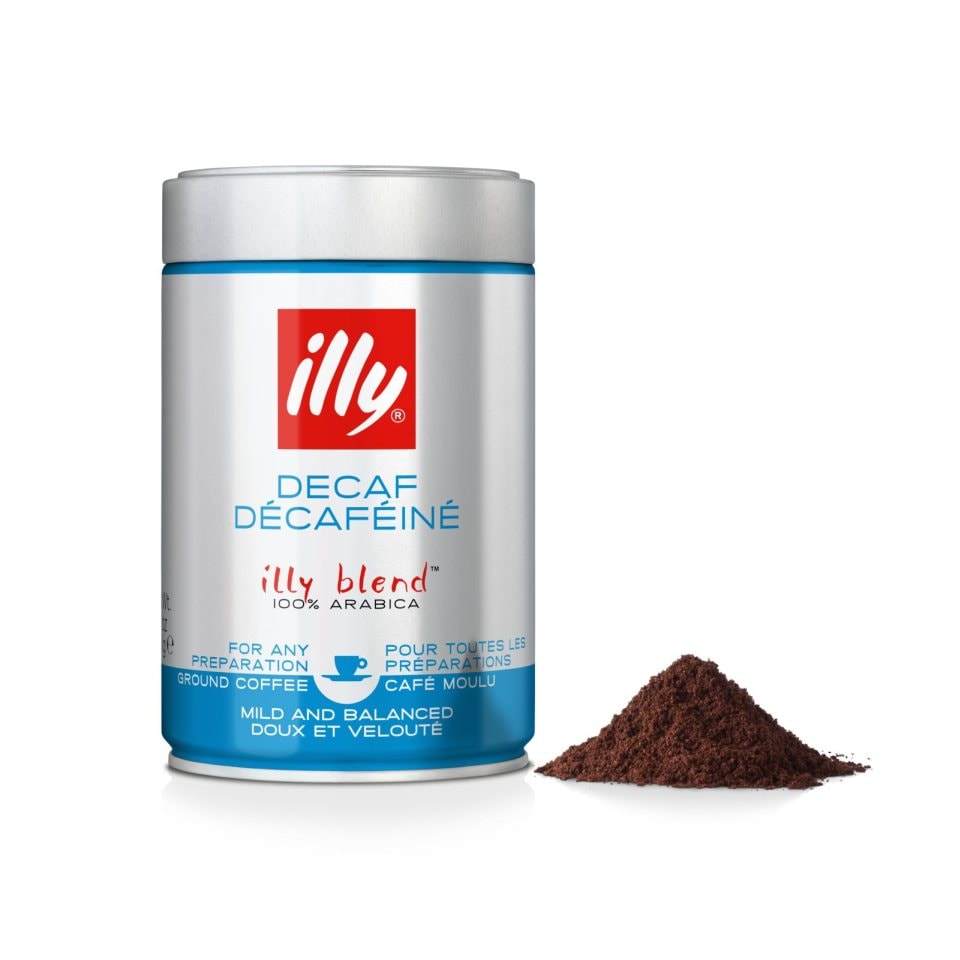 ILLY Καφές Espresso Decaf Αλεσμένος 250g