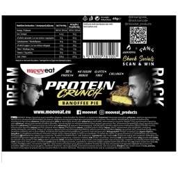 MOOVEAT | Μπάρα Πρωτεϊνης 30% Crunch Banoffee Pie 65g