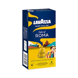LAVAZZA | Κάψουλες Καφέ Espresso Roma 10x5.7g