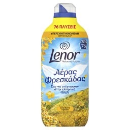 LENOR | Συμπυκνωμένο Μαλακτικό Ολάνθιστα Λιβάδια 76 Μεζούρες