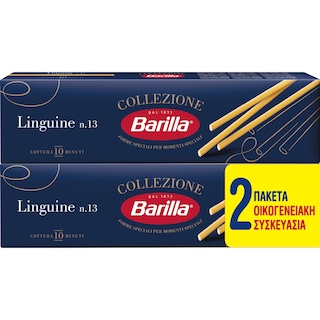 BARILLA | Μακαρόνια Λιγκουίνι Collezione 2x500g