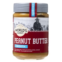 WORLD'S MARKET | Φυστικοβούτυρο Απαλό 350g