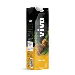 VIVA FRESH | Χυμός Νέκταρ Ανανάς 1lt