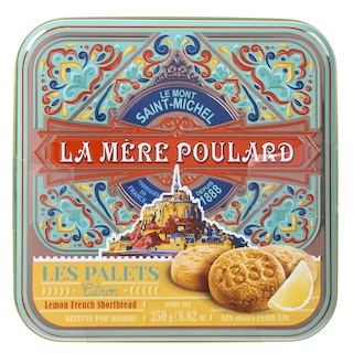 LA MERE POULARD | Μπισκότα Βουτύρου Λεμόνι 250g