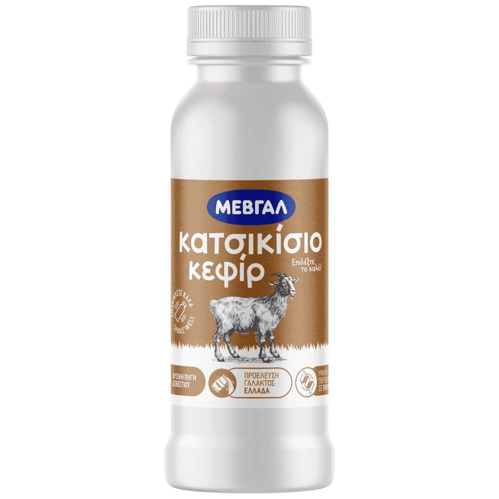 ΜΕΒΓΑΛ Ρόφημα Γάλακτος Κεφίρ Κατσικίσιο 200ml