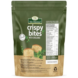 ΜΑΝΝΑ | Παξιμάδι Δαγκωτό Ρίγανη 110g