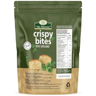 ΜΑΝΝΑ | Παξιμάδι Δαγκωτό Ρίγανη 110g