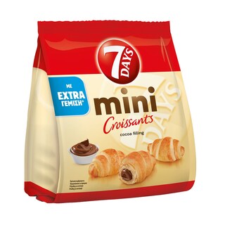 Κρουασάν Μίνι Κακάο 103g
