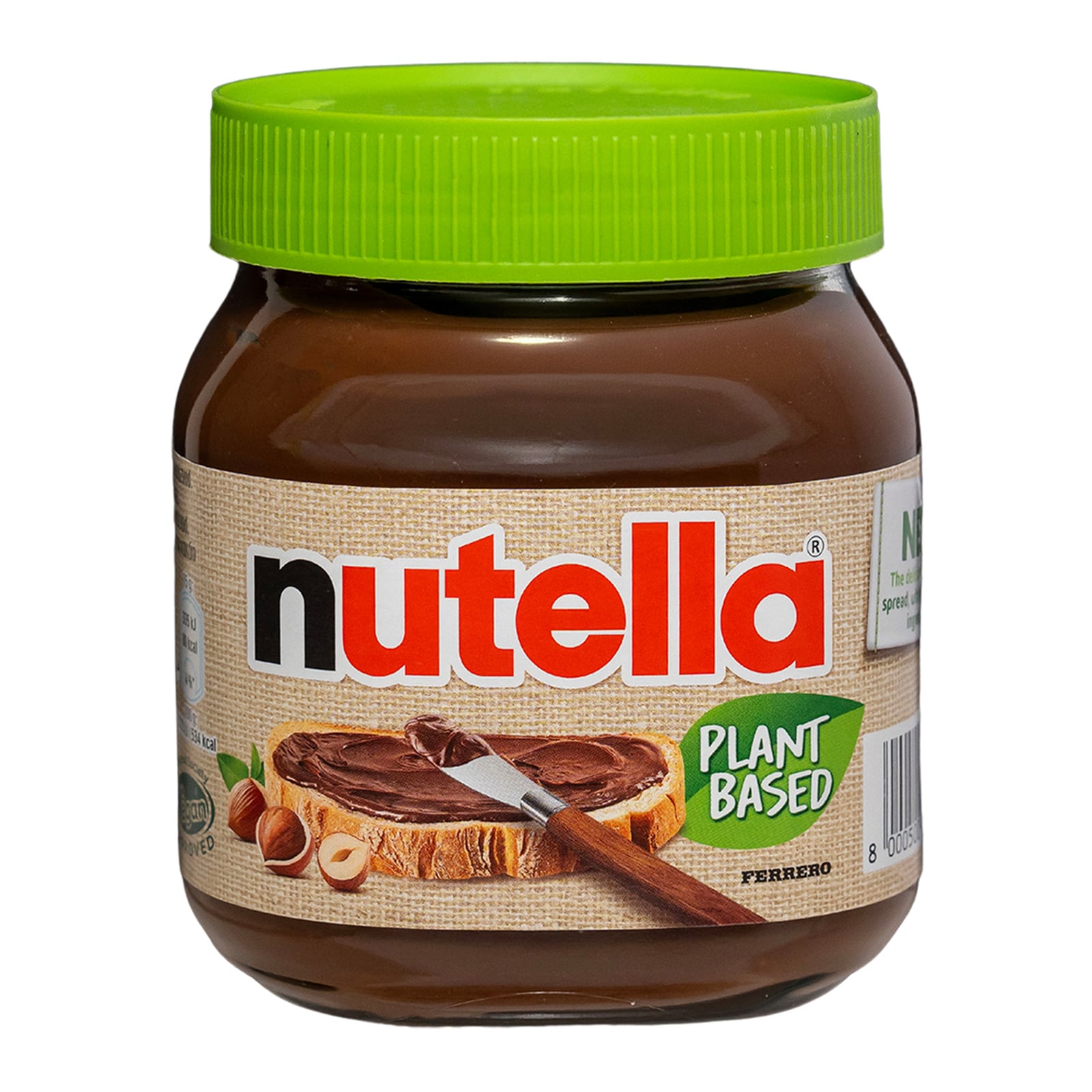 NUTELLA Πραλίνα Φουντουκιού Plant Based Vegan 350g