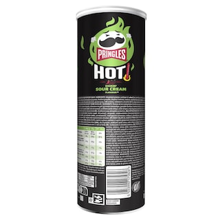 PRINGLES | Τσιπς Hot Kickin Sour Cream 160g