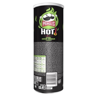 PRINGLES | Τσιπς Hot Kickin Sour Cream 160g