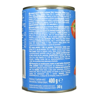 GUSTONA | Τομάτα Ψιλοκομμένη 400g