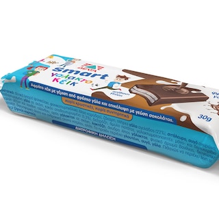 SMART | Γαλακτοκέικ Σοκολάτα 4x30g