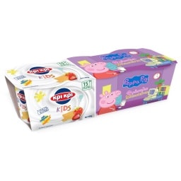 ΚΡΙ ΚΡΙ | Επιδόρπιο Γιαουρτιού Peppa Pig Φράουλα Μπισκότο 3x140g