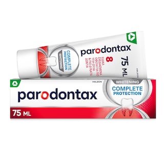 PARODONTAX | Οδοντόκρεμα Whitening Complete Protection 75ml