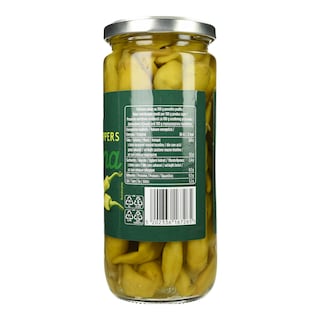 GUSTONA | Πιπεριές Πράσινες σε Άλμη 450g