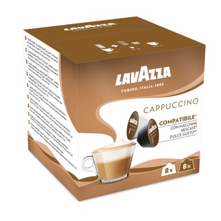 LAVAZZA | Κάψουλες Καφέ Dolce Gusto Cappuccino 200g