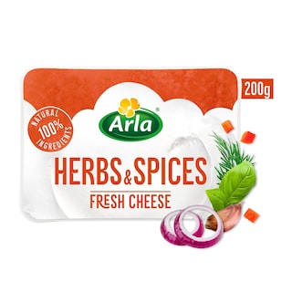 ARLA | Τύρι Κρέμα Βότανα και Μπαχαρικά 200g