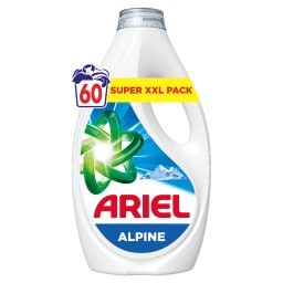 ARIEL | Υγρό Πλυντηρίου Ρούχων Alpine 60 Μεζούρες