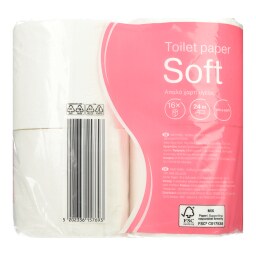 CARE | Χαρτί Υγείας Soft 3 Φύλλα 16 Ρολά 1.83kg