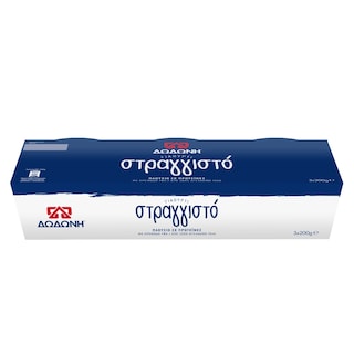 ΔΩΔΩΝΗ | Γιαούρτι Στραγγιστό 8% Λιπαρά 3x200g