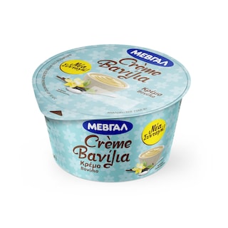 ΜΕΒΓΑΛ | Κρέμα Βανίλια 150g