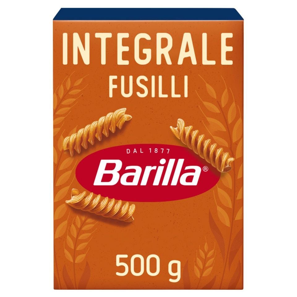 BARILLA Fusilli Integrale Ολικής Άλεσης 500g