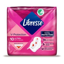 LIBRESSE | Σερβιέτες Ultra Normal 10 Τεμάχια