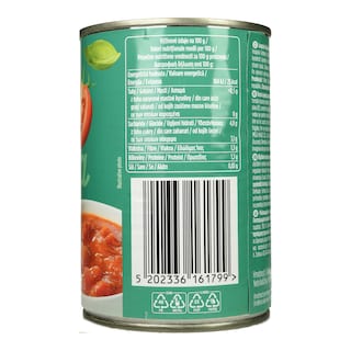 GUSTONA | Τομάτα Ψιλοκομμένη με Βασιλικό 400g