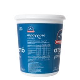 ΟΛΥΜΠΟΣ | Γιαούρτι Στραγγιστό Πλήρες 1kg