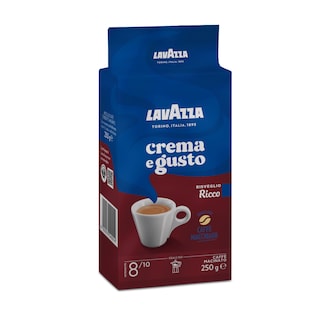 LAVAZZA | Καφές Espresso Crema Gusto Ricco Αλεσμένος 250g